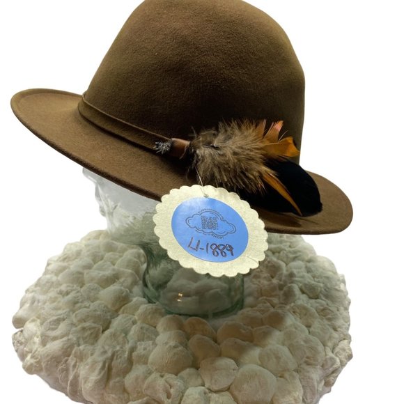 Vintage Wool Rancher By Schuman Sullivan XL - Picture 8 of 14